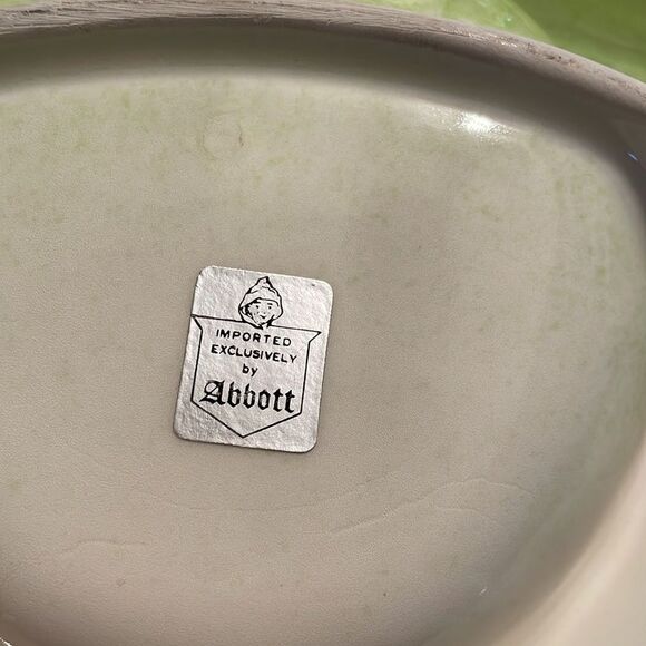 Vintage 3D Appetizer Serving Party Platter 12.5” Carrot Detail Veggie Tray - Picture 7 of 10